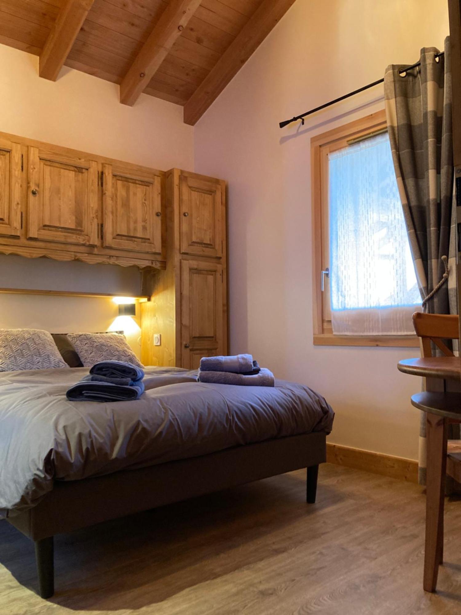 Appartement Reve De Montagne Samoëns Extérieur photo