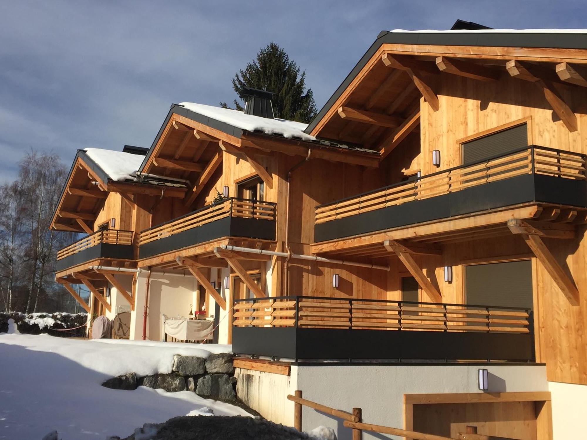 Appartement Reve De Montagne Samoëns Extérieur photo
