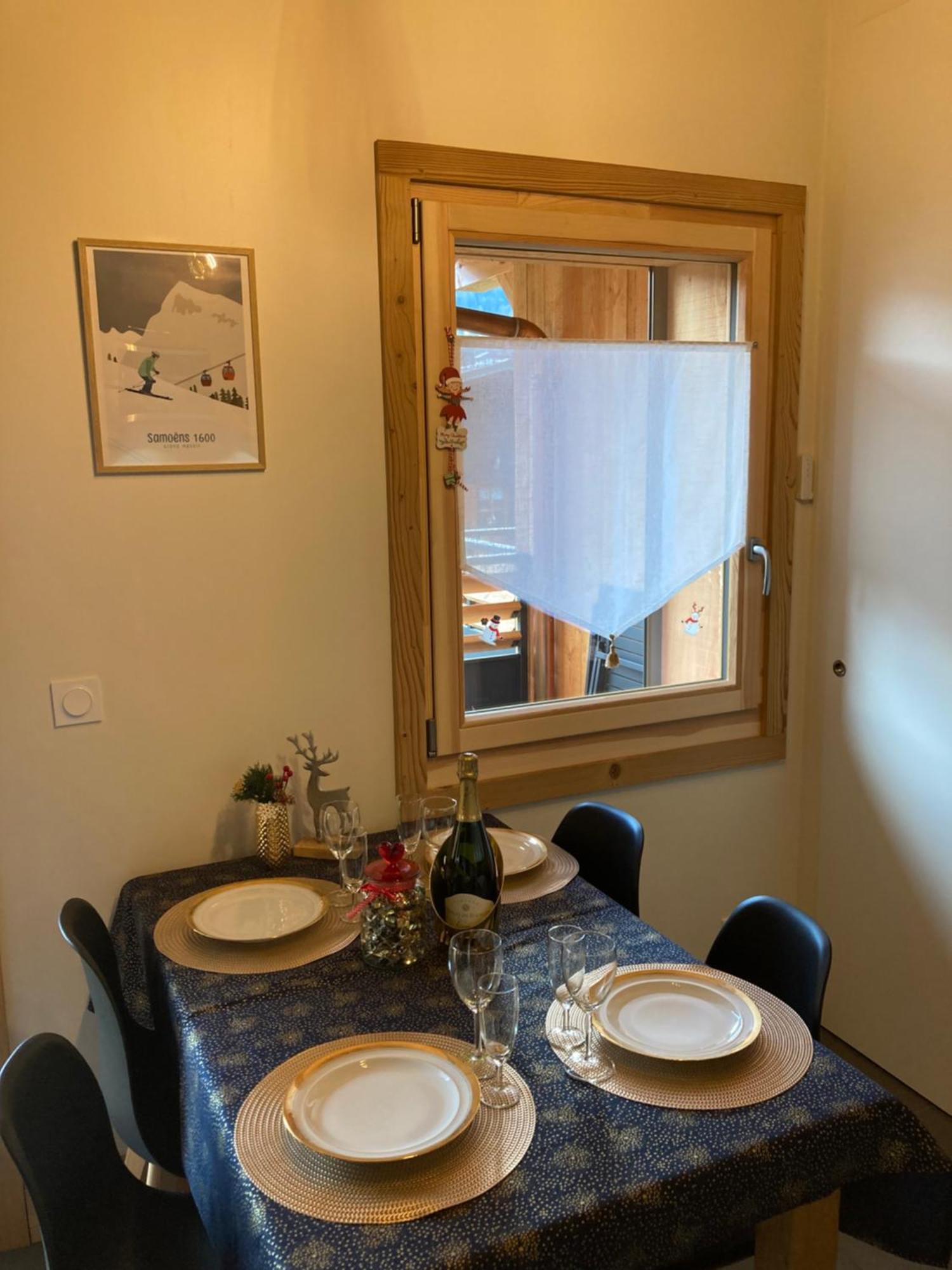 Appartement Reve De Montagne Samoëns Extérieur photo